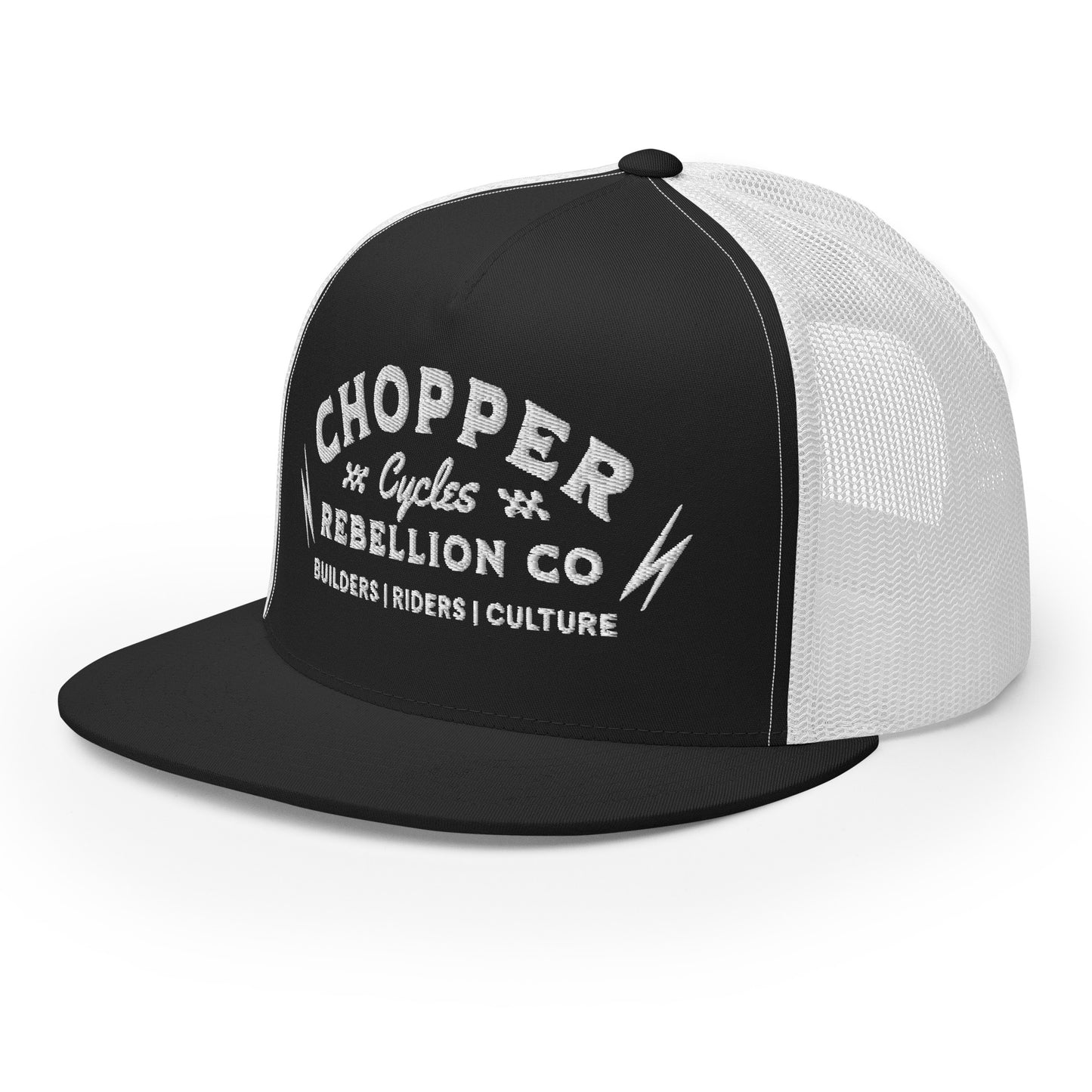 Chopper Rebellion Co Cycles Trucker Cap