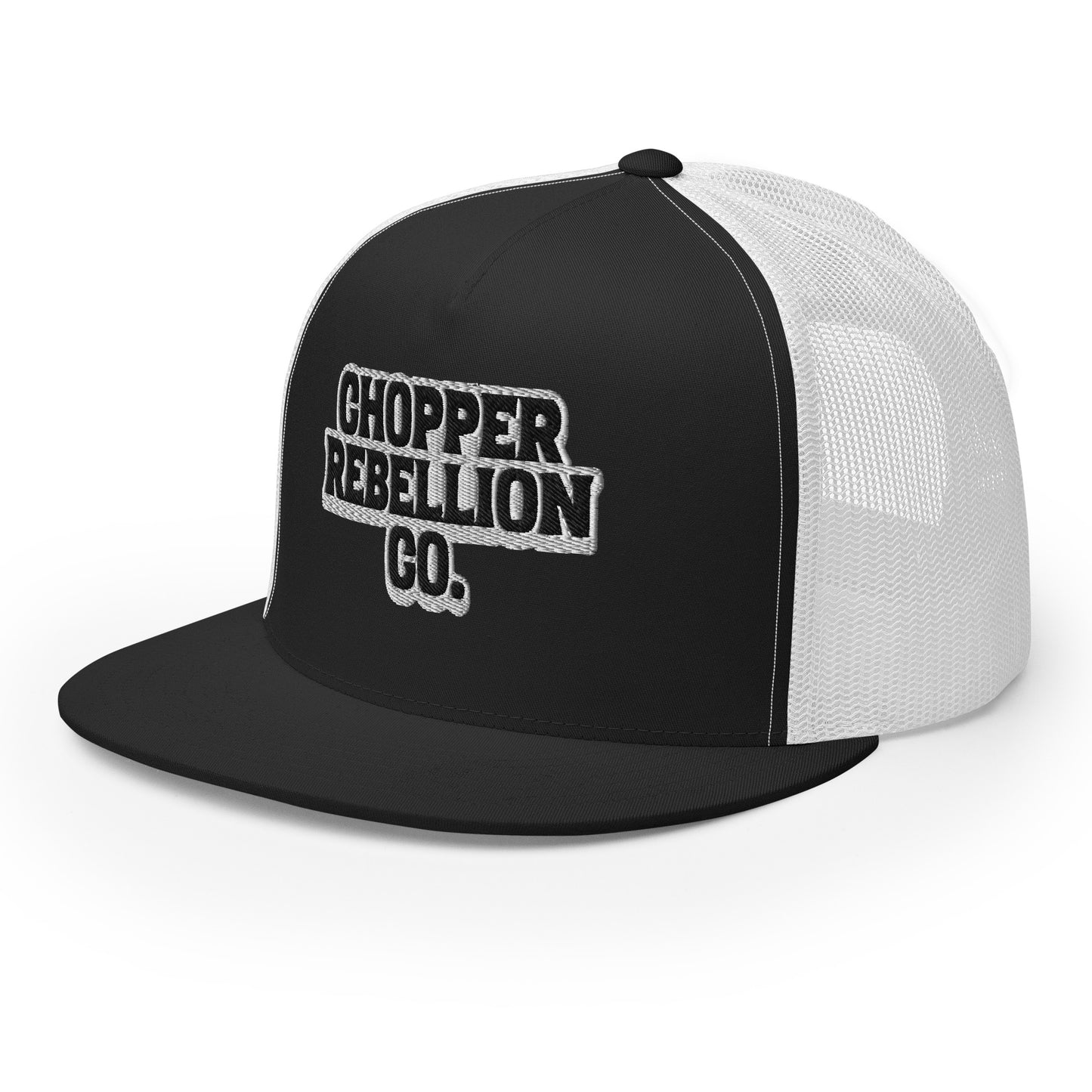 Chopper Rebellion Co Trucker Cap