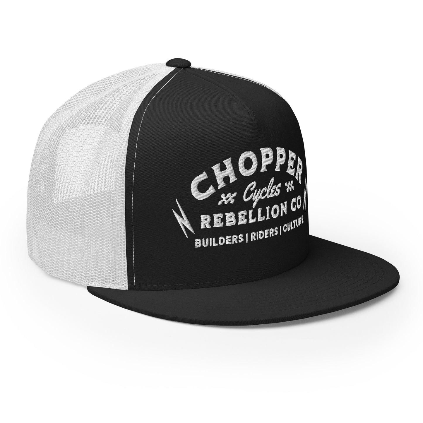 Chopper Rebellion Co Cycles Trucker Cap