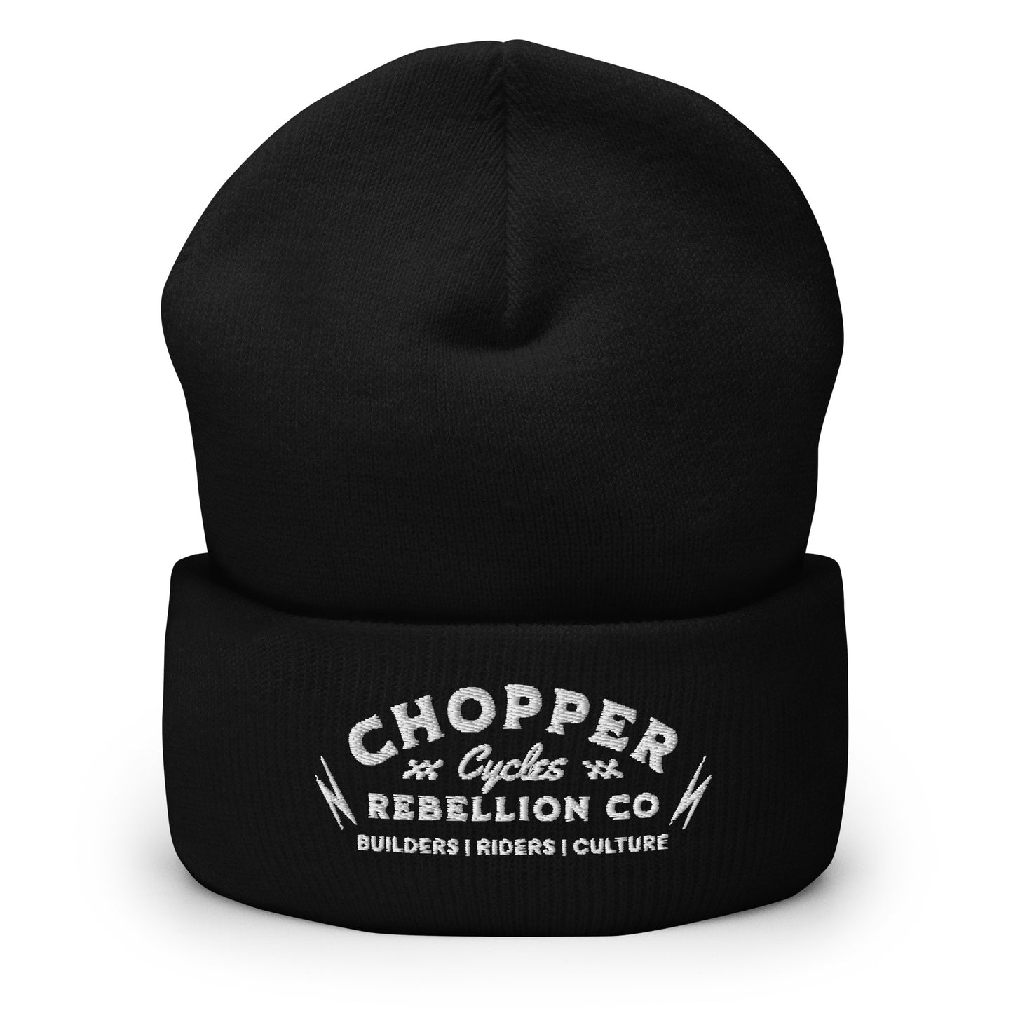 Chopper Rebellion Co Cycles Cuffed Beanie