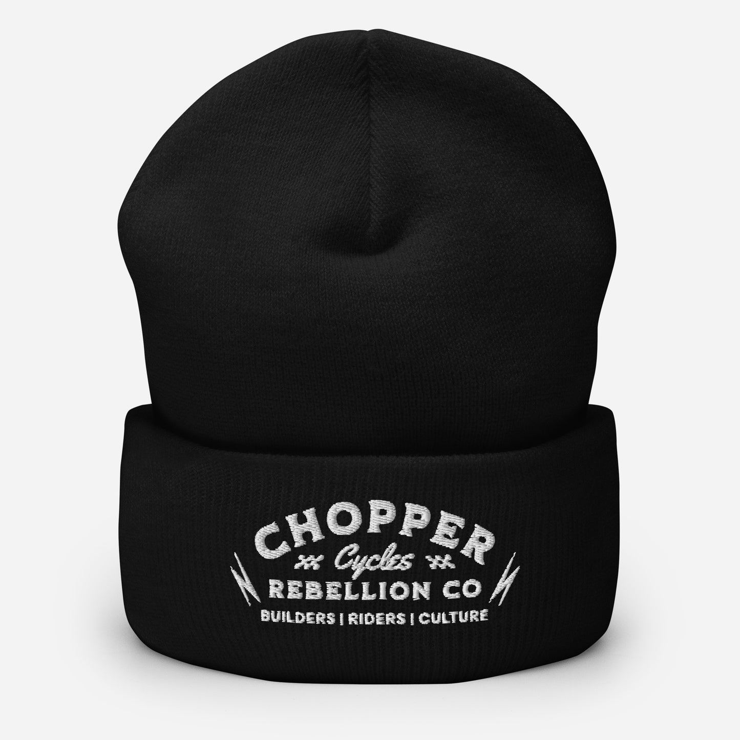 Chopper Rebellion Co Cycles Cuffed Beanie