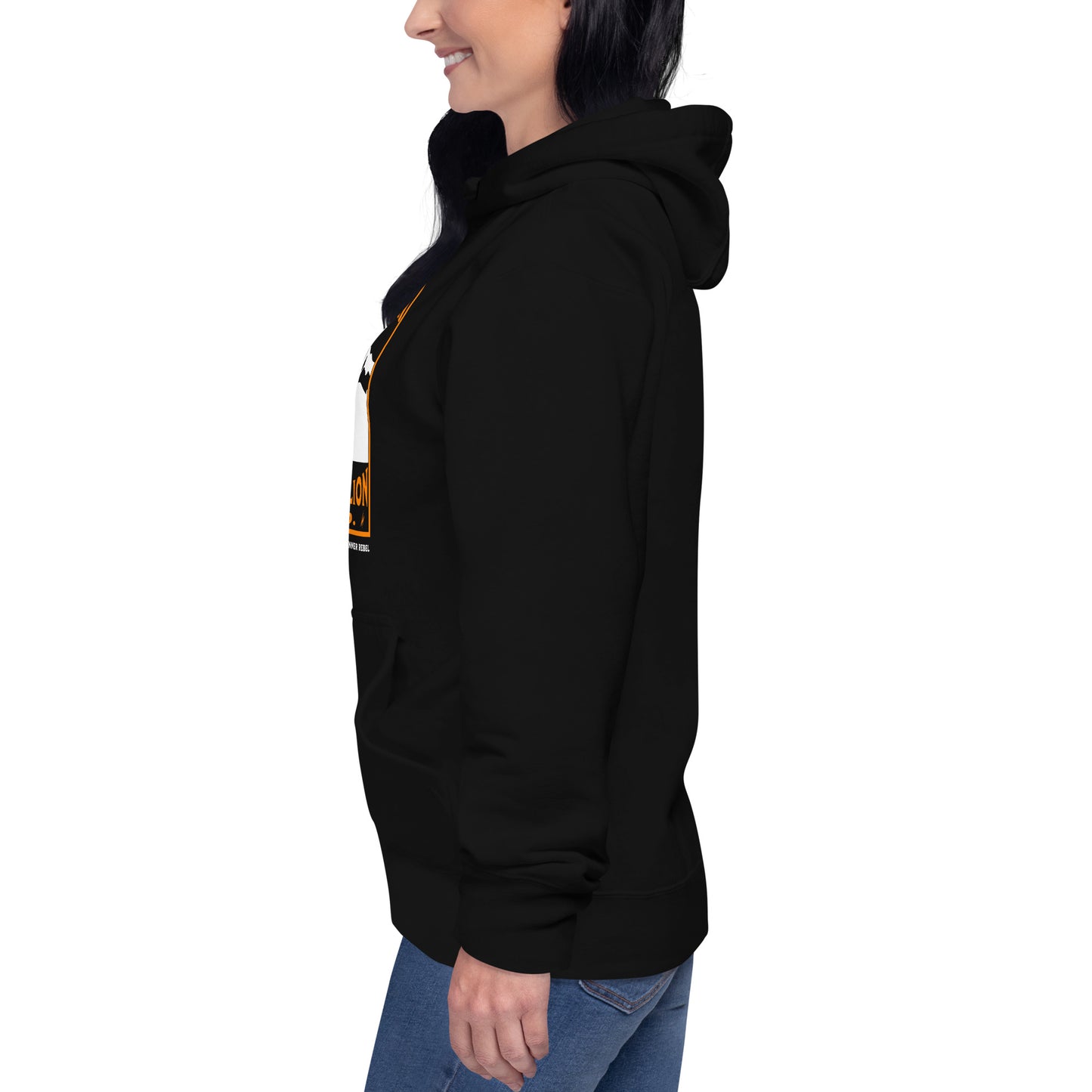 Chopper Rebellion Co - Embrace Your Rebel W Blk Hoodie