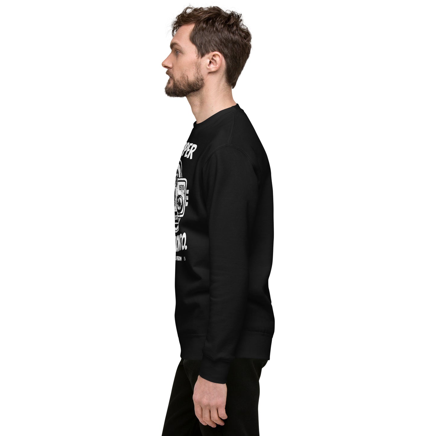 Chopper Rebellion Co. Lifestyle of Freedom M BLK Sweatshirt